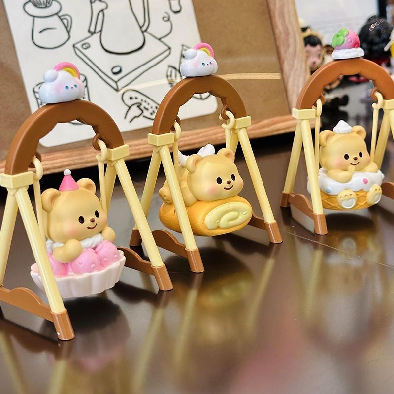 Hoppy Bear Swing Blind Box