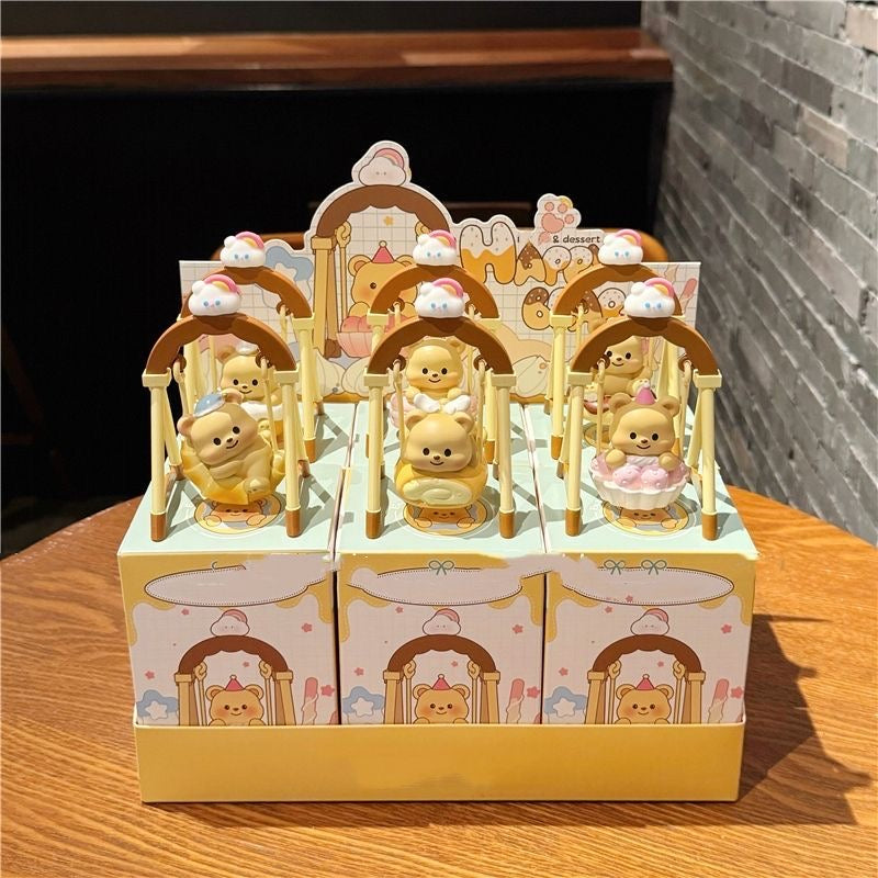 Hoppy Bear Swing Blind Box