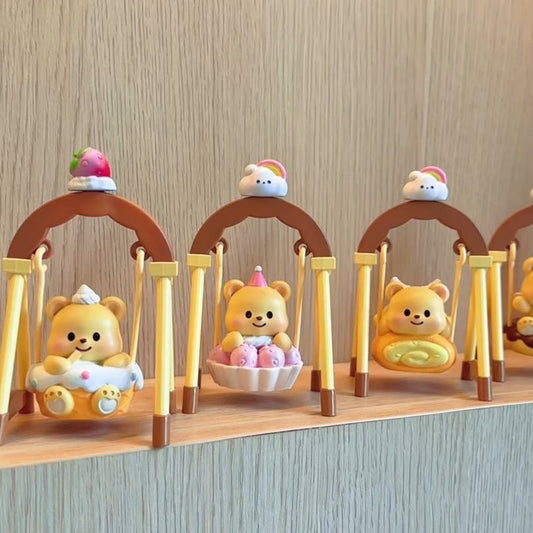 Hoppy Bear Swing Blind Box