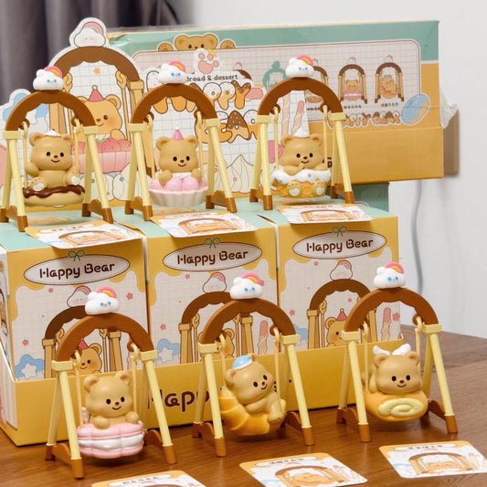 Hoppy Bear Swing Blind Box