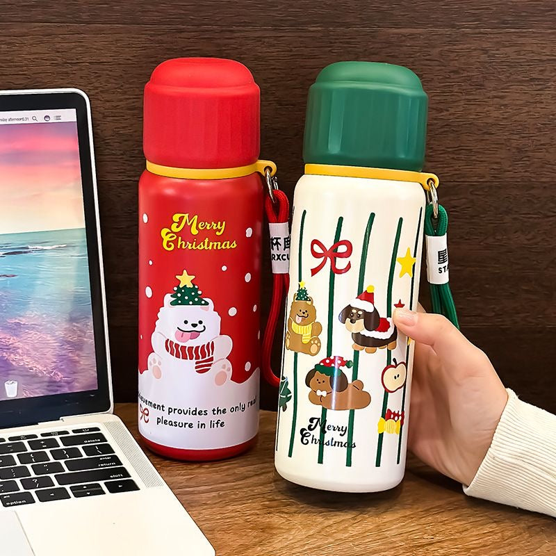 Christmas Thermos Cup
