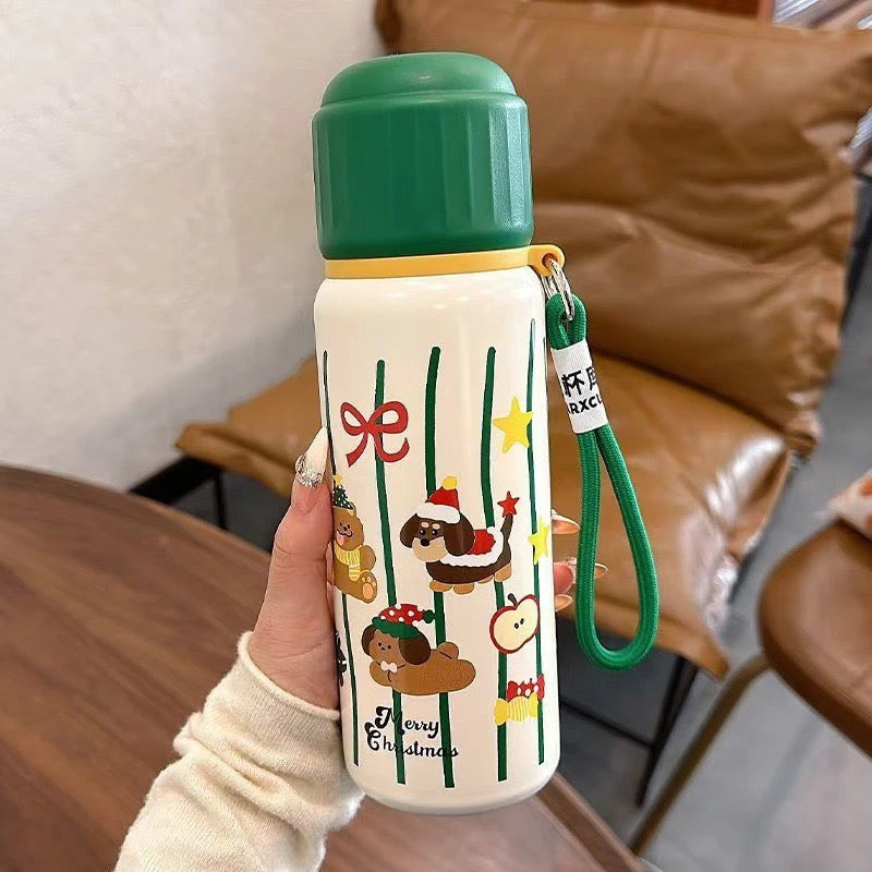 Christmas Thermos Cup