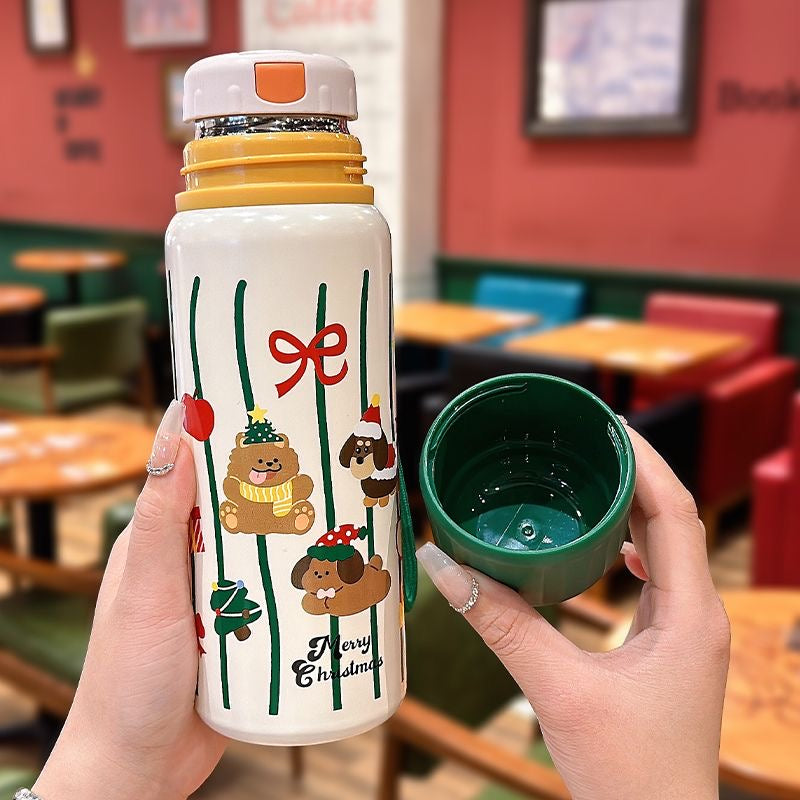 Christmas Thermos Cup
