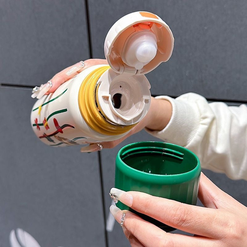 Christmas Thermos Cup