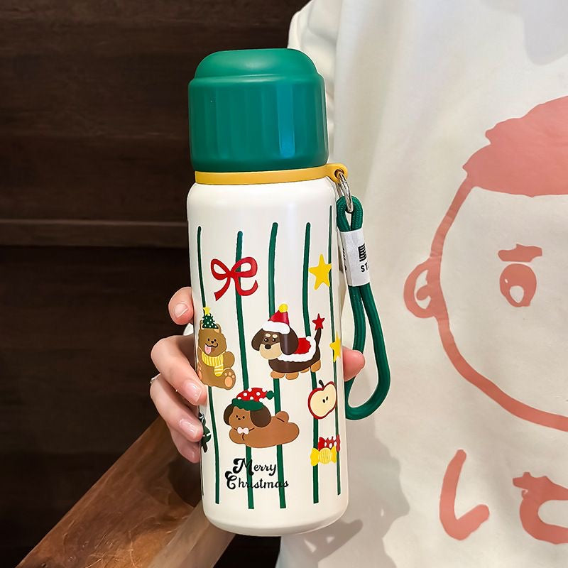 Christmas Thermos Cup